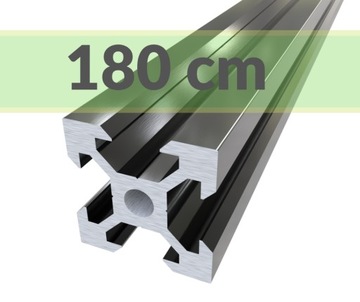 PROFIL ALUMINIOWY KONSTRUKCYJNY 20x20x1800 V-SLOT