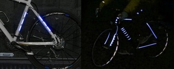 СВЕТООТРАЖАЮЩАЯ ЛЕНТА, САМОКЛЕЯЩАЯСЯ НАКЛЕЙКА, СИНЯЯ