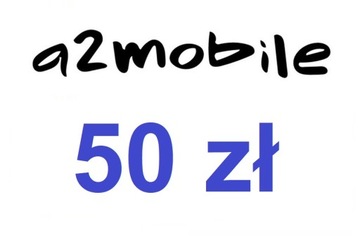 Doładowanie a2 mobile 50 zł Kod doładowania a2m