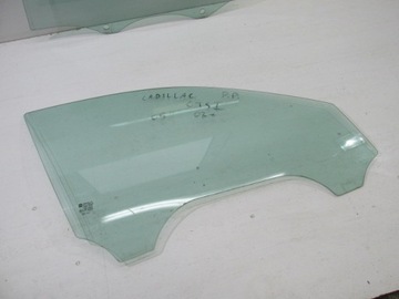 SZYBA DRZWI PRAWY PRZÓD CADILLAC CTS I 2005
