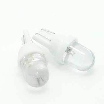 ŻARÓWKA LED DIP FLUX W5W T10 POSTOJÓWKA BIAŁA
