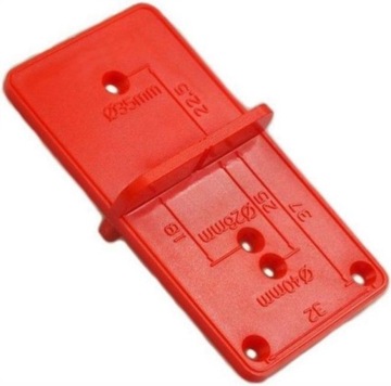 НАБОР резаков для чашечных петель 35 С НАПРАВЛЯЮЩЕЙ