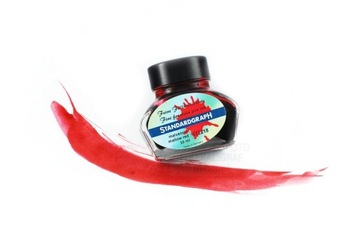 ATRAMENT 30 ML. CZERWONA MALWA STANDARDGRAPH