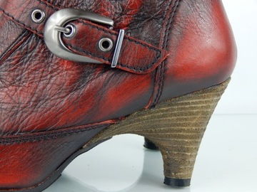 Туфли кожаные 10 DENCE r36, длина 23 см S. PERFECT