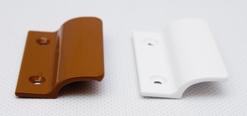 РУЧКА РУЧКА ДЛЯ БАЛКОННЫХ ДВЕРЕЙ МЕТАЛЛ ЗОЛОТОЙ ДУБ ВИНТЫ ВИД