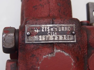 Гидрораспределитель С 16 Т-1У ЗТС Брно новый