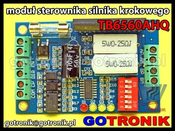 TB6560AHQ___062 модуль драйвера шагового двигателя