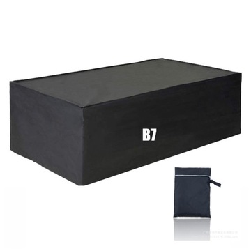 210D Pokrowiec na meble ogrodowe 213*132*74cm (B7)
