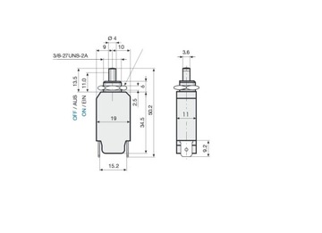 ТЕРМИЧЕСКИЙ ВЫКЛЮЧАТЕЛЬ Термик 6А