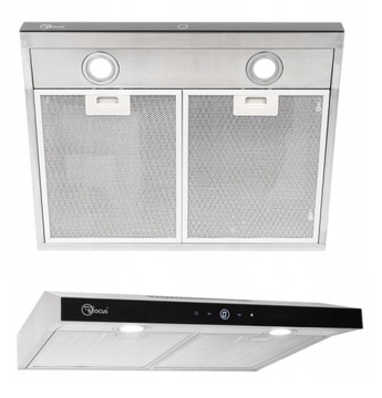 Okap kuchenny podszafkowy Modo 60 INOX