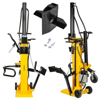 ВЕРТИКАЛЬНАЯ ИЗМЕЛЬЧИТЕЛЬ ДЕРЕВА 11 ТОН Cedrus LS08V