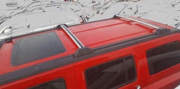 HUMMER H3 - STŘEŠNÍ NOSIČ STŘEŠNÍ PŘÍČKY KUFR