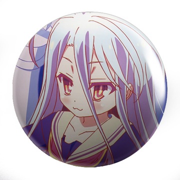 Przypinki Manga Anime No Game No Life DUŻO WZORÓW