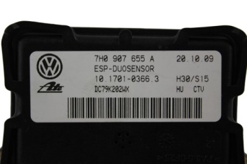 Модуль контроллера ESP VW TOURAN I 1T0 7H0907655A