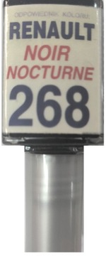 RENAULT D42 BLEU ТЕМНО-СИНЯЯ КРАСКА ПОДРАЖИВАНИЕ ЦАРАПИН ARA