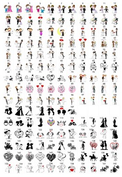 ETY17 НАКЛЕЙКИ ЭТИКЕТКИ СВАДЕБНАЯ ВОДКА ЖУБРУВКА ЧЕРНАЯ