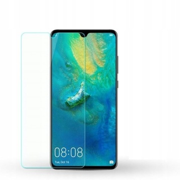 Тонкий матовый чехол с матовым покрытием ДЛЯ HUAWEI P30 PRO + СТЕКЛО