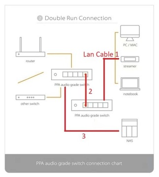 Коммутатор PPA Studio LAN v2 - Silent Angel Bonn