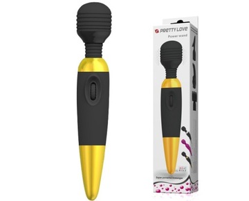 MASAŻER ŁECHTACZKI MOCNE SEX WIBRACJE POWER WAND