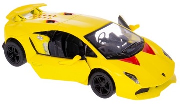 МОДЕЛЬ LAMBORGHINI SESTO ELEMENTO 1:38 KINSMART ЖЕЛТЫЙ