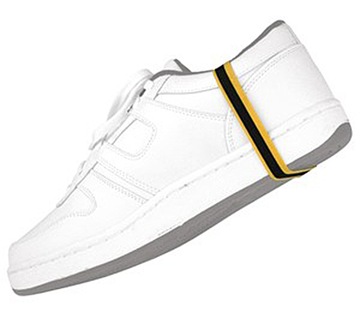 OHS ESD ESD ЗАЗЕМЛЕНИЕ ДЛЯ ОБУВИ ОДНОРАЗОВОЕ 10x HQ