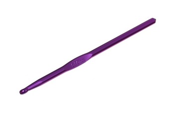 1szt. szydełko aluminiowe, różne kolory, 5mm