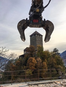 Chwytak hydrauliczny wielozadaniowy VTN MD100 S