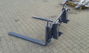 Раздвижные вилы для европоддонов Вилы для поддонов METAL-FACH