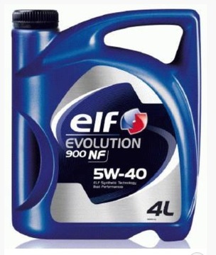 OLEJ ELF 5W-40 EVOLUTION 900 NF 4L