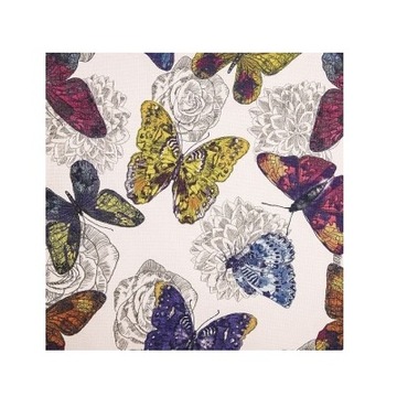 TKANINA DRUKOWANA BUTTERFLY MOCNA WYTRZYMAŁA 5kol
