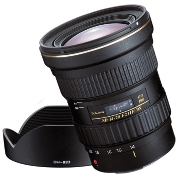 Объектив TOKINA AT-X 14-20mm F2 PRO DX для Canon Outlet