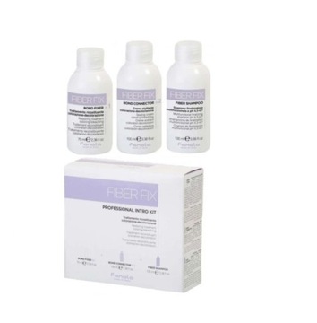 FANOLA FIBER FIX INTRO KIT SZAMPON + Krok1 + Krok2