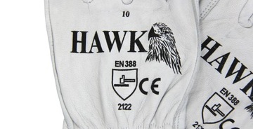 КОРОТКИЕ СВАРОЧНЫЕ ПЕРЧАТКИ, размер 10, КОЗЬЯ КОЖА