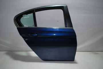 BMW 5 G30 DRZWI PRAWY TYŁ TYLNE C10 MEDITERRANBLAU