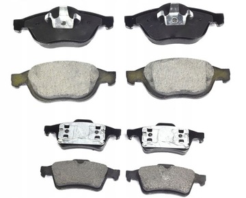 KLOCKI PRZÓD+TYŁ RENAULT LAGUNA II 2 ESPACE IV