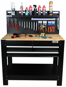 РАБОЧИЙ СТОЛ СО СТОЛЕШНИЦЕЙ + мощный светодиод Farys