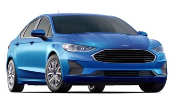 FORD FUSION 2019 MŘÍŽKA NÁRAZNÍKU MATOVÁ LEVÝ