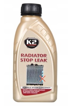 K2 RADIATOR STOP LEAK 400ML USZCZELNIACZ CHŁODNIC