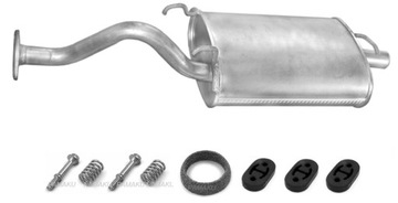 Tłumik końcowy 09.58 HONDA CIVIC + ZESTAW