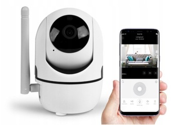 kamera wewnętrzna monitoring mieszkania p2p FullHD