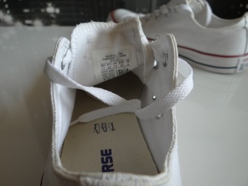 Кроссовки Converse, белые, 41 размер.