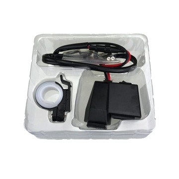 ЗАРЯДНОЕ УСТРОЙСТВО ДЛЯ МОТОЦИКЛА, 2x USB-РОЗЕТКА, 12 В, ВОЛЬТМЕТР