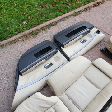 СИДЕНЬЯ КОМПЛЕКТ СИДЕНИЙ BMW 7 E65 LIFT M-ПАКЕТ