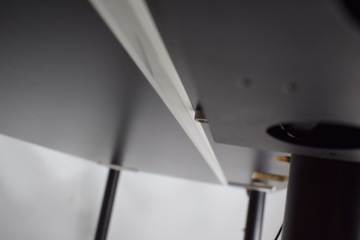 2 NIEZALEŻNA TAŚMA LED BIURKA GAMINGOWE DAMING