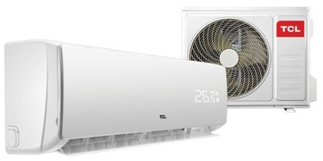 NOWOŚĆ! KLIMATYZATOR TCL ELITE XA71 5,1 kW z WiFi