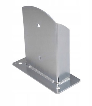 DZIELONA PODSTAWA SŁUPA DO BETONU PSD100 101x150mm
