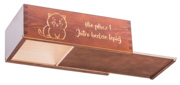 Pudełko na chusteczki CHUSTECZNIK pojemnik ozdoby!