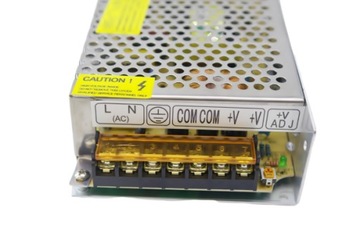 ZASILACZ LED 200W 12V 16A MODUŁOWY TRANSFORMATOR DO TAŚM I OPRAW LEDOWYCH