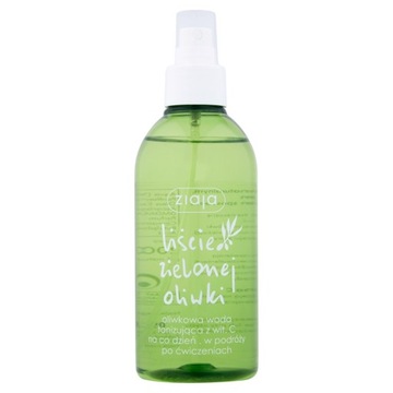 ZIAJA LIŚCIE ZIELONEJ OLIWKI WODA Z WIT. C 200 ML