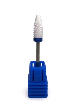 Frez Ceramiczny Stożek Średni, Hybrydy, Żel, Akryl